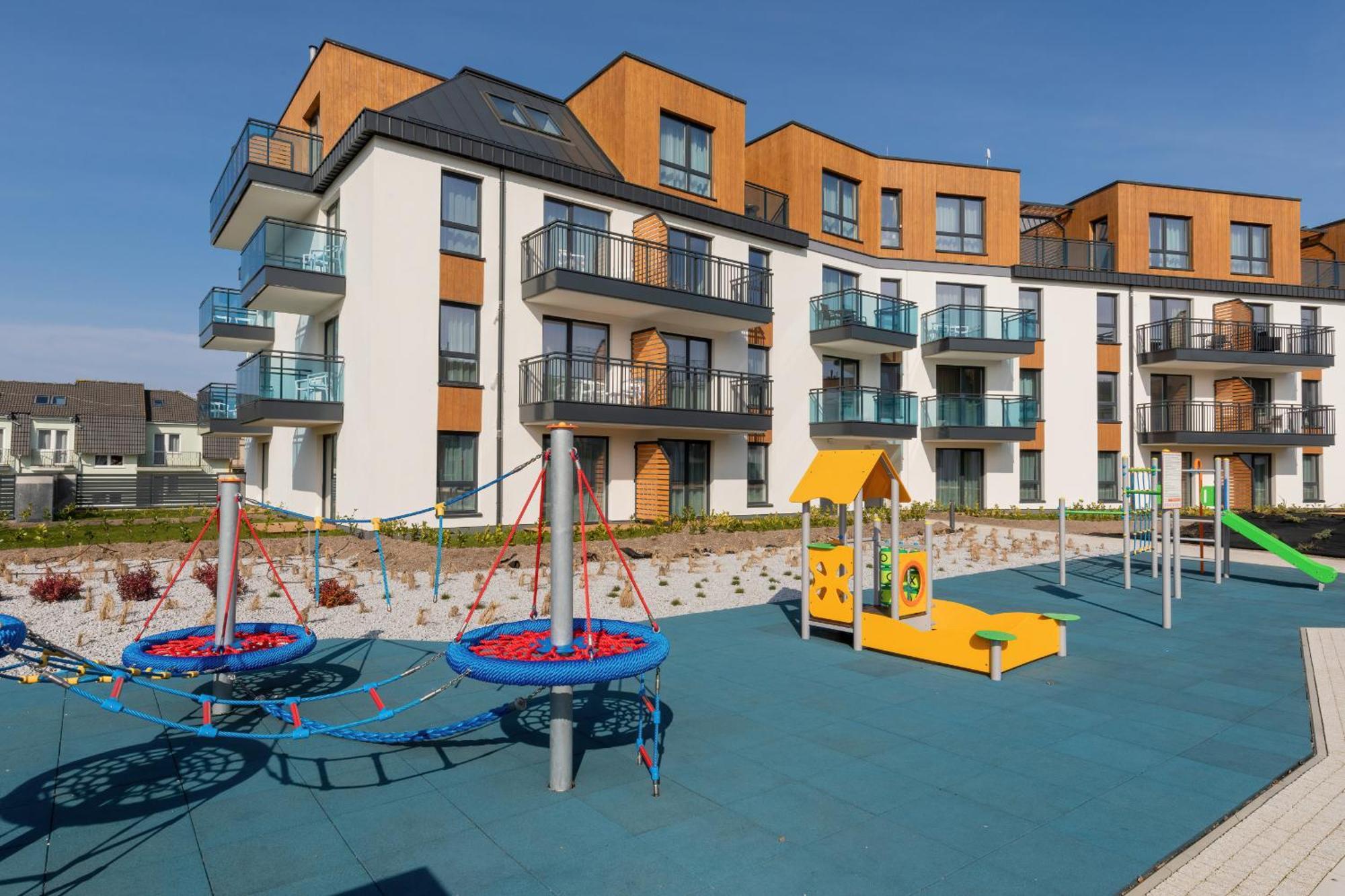 Perfect Holiday Apartments Bel Mare By Noclegi Renters ミエンジズドロイェ エクステリア 写真
