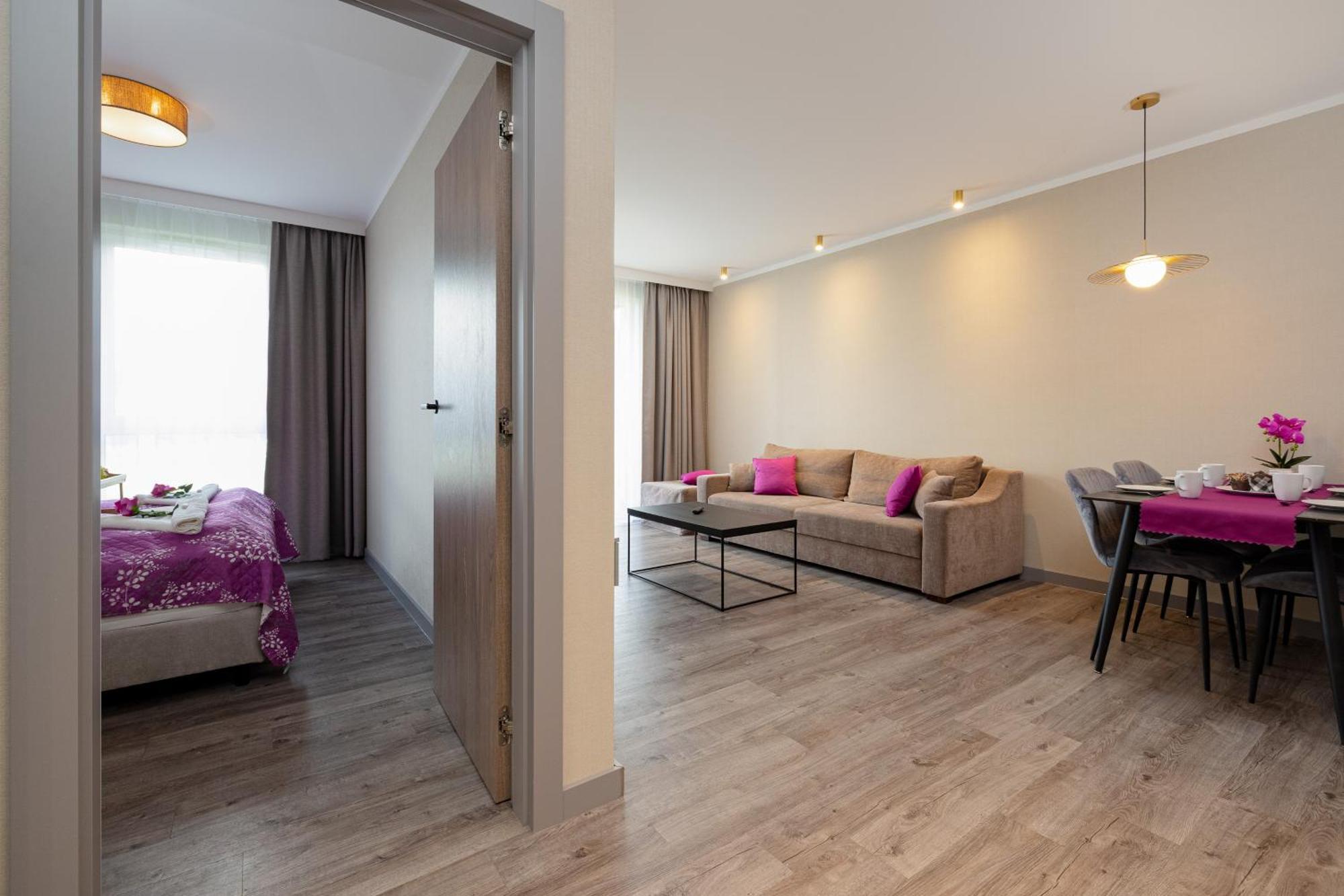 Perfect Holiday Apartments Bel Mare By Noclegi Renters ミエンジズドロイェ エクステリア 写真