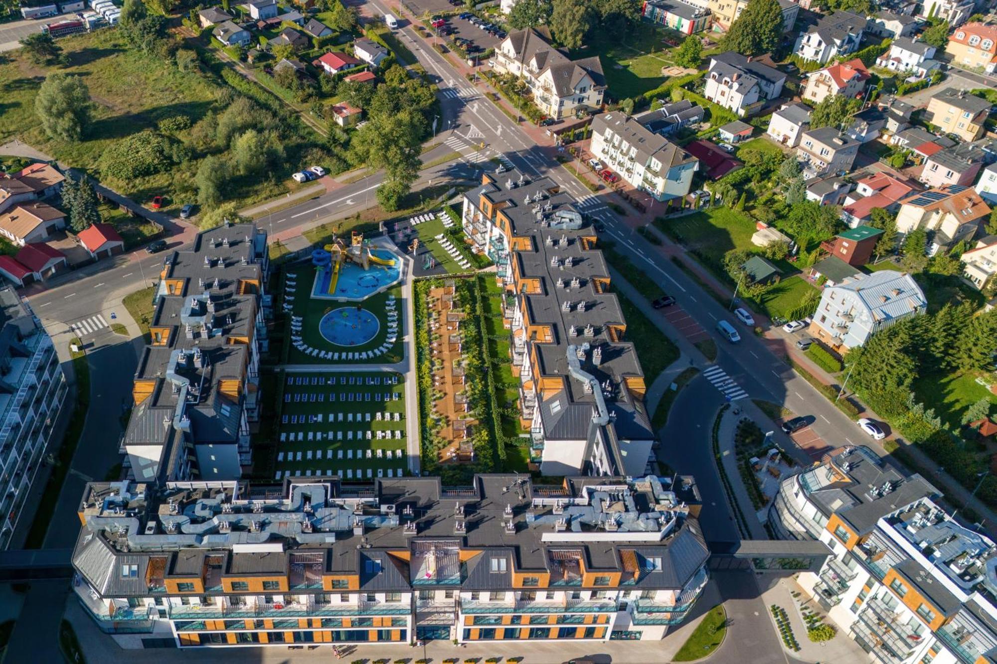 Perfect Holiday Apartments Bel Mare By Noclegi Renters ミエンジズドロイェ エクステリア 写真