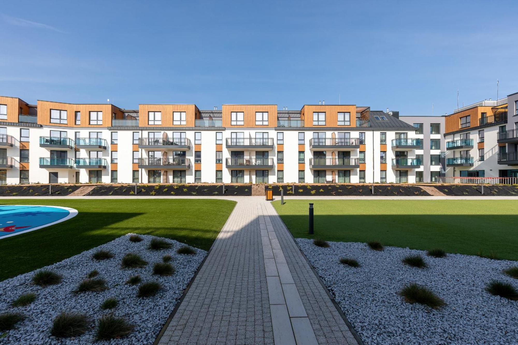 Perfect Holiday Apartments Bel Mare By Noclegi Renters ミエンジズドロイェ エクステリア 写真