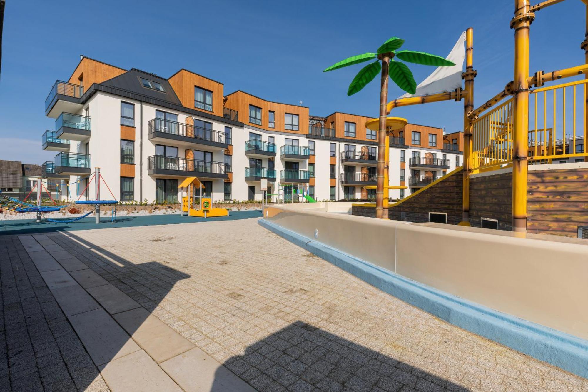 Perfect Holiday Apartments Bel Mare By Noclegi Renters ミエンジズドロイェ エクステリア 写真