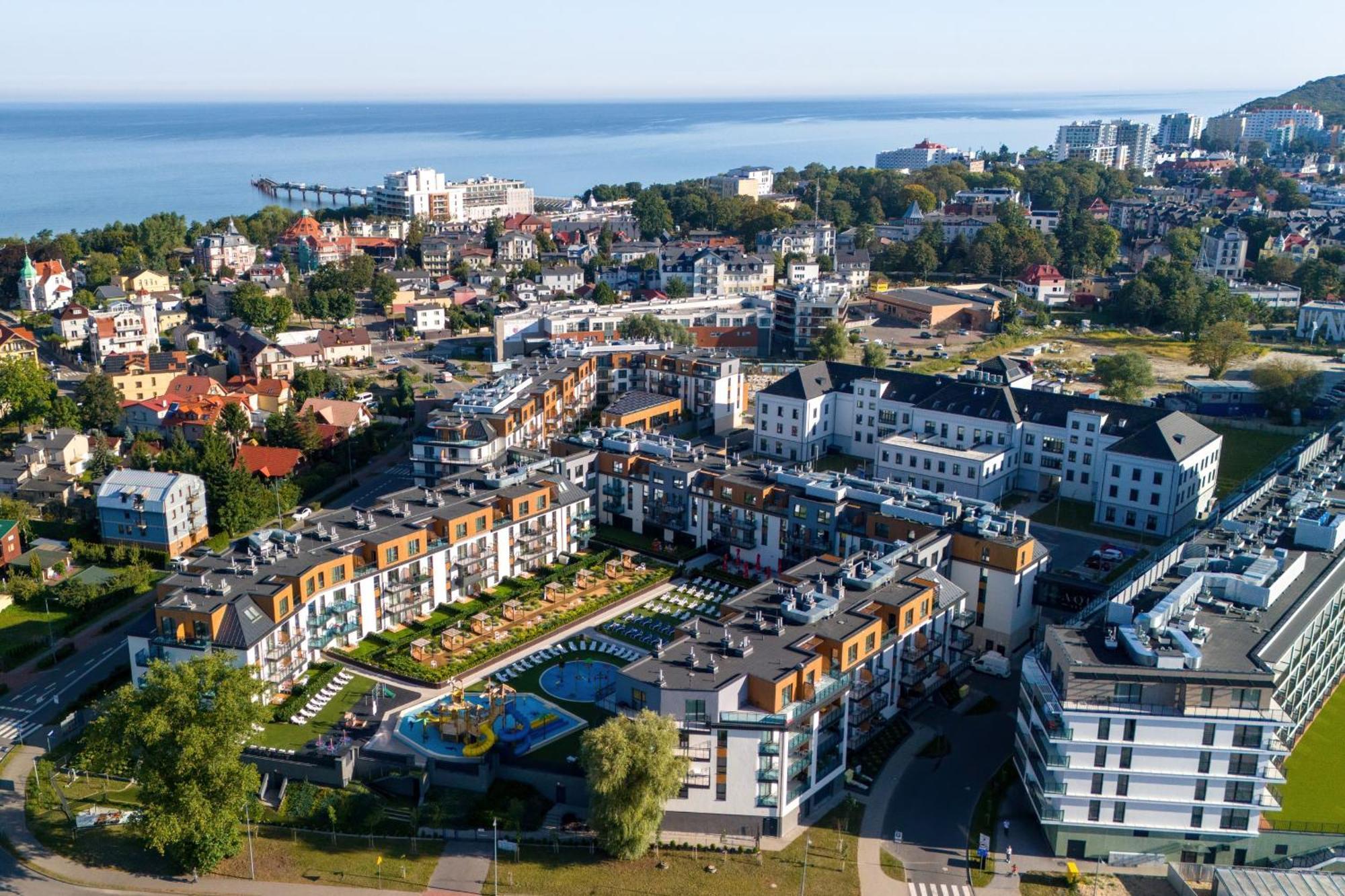 Perfect Holiday Apartments Bel Mare By Noclegi Renters ミエンジズドロイェ エクステリア 写真