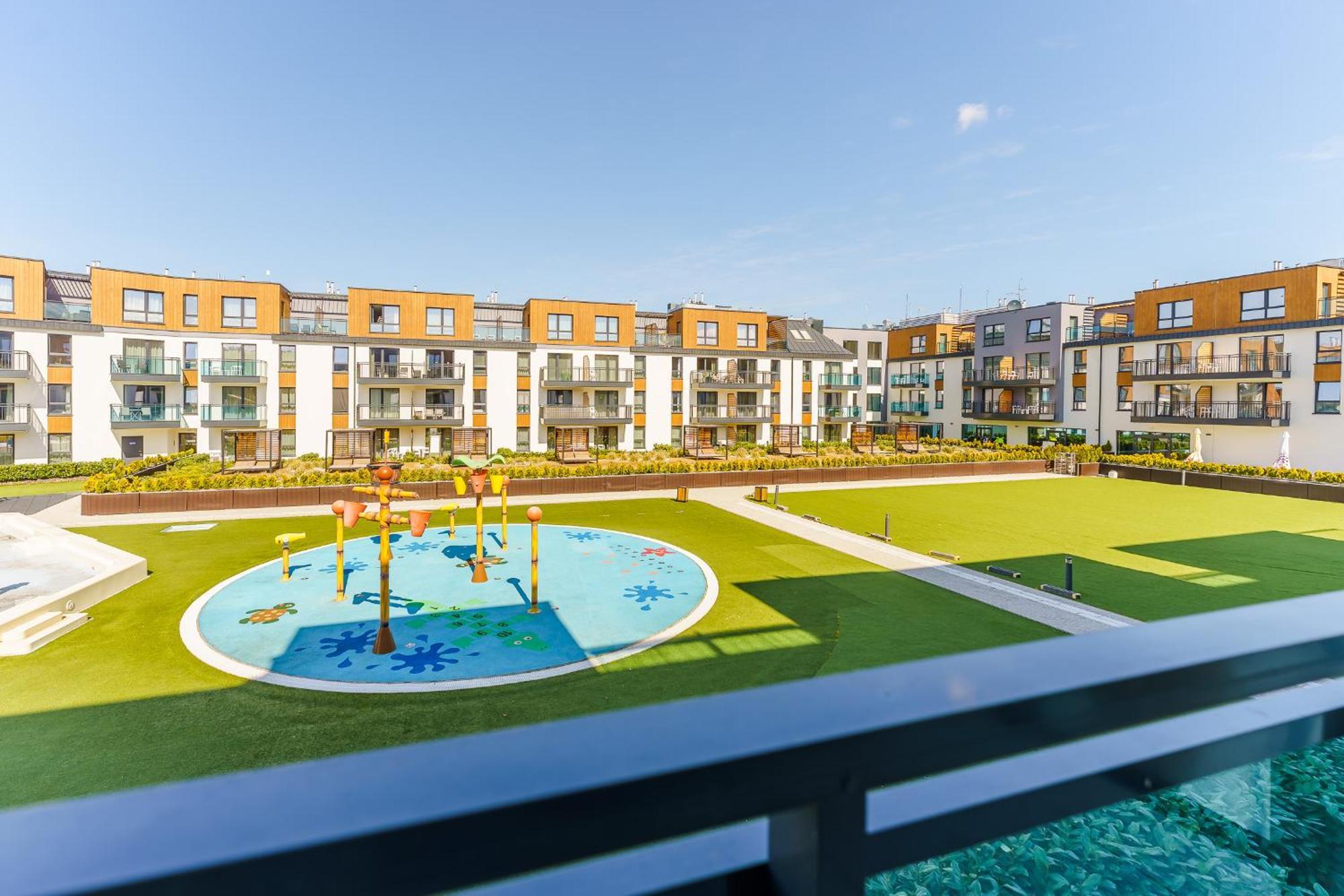 Perfect Holiday Apartments Bel Mare By Noclegi Renters ミエンジズドロイェ エクステリア 写真