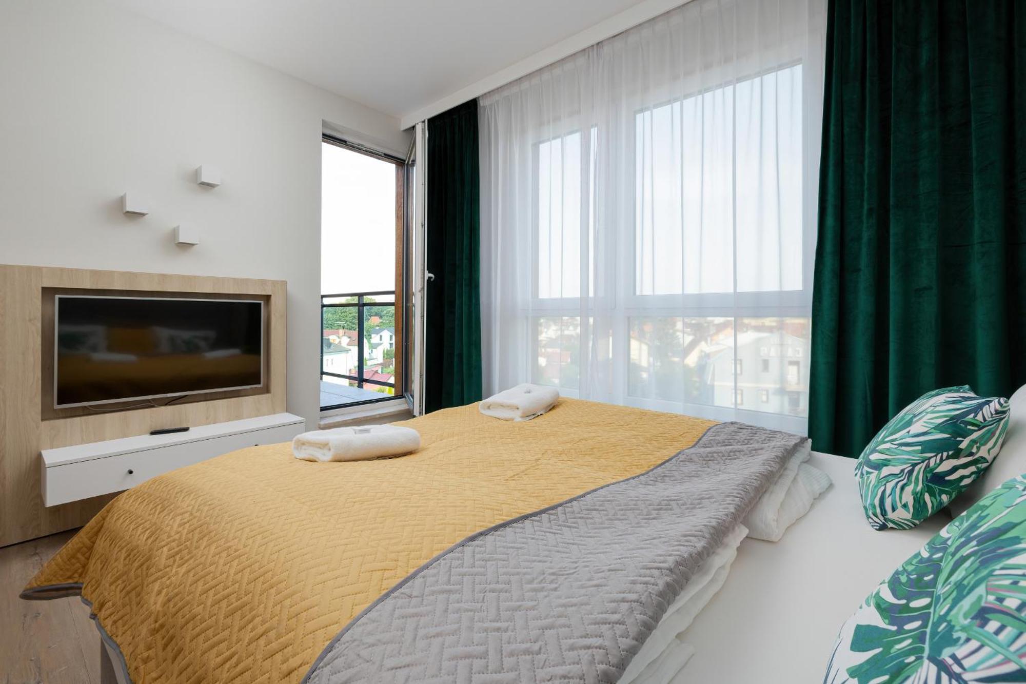 Perfect Holiday Apartments Bel Mare By Noclegi Renters ミエンジズドロイェ エクステリア 写真