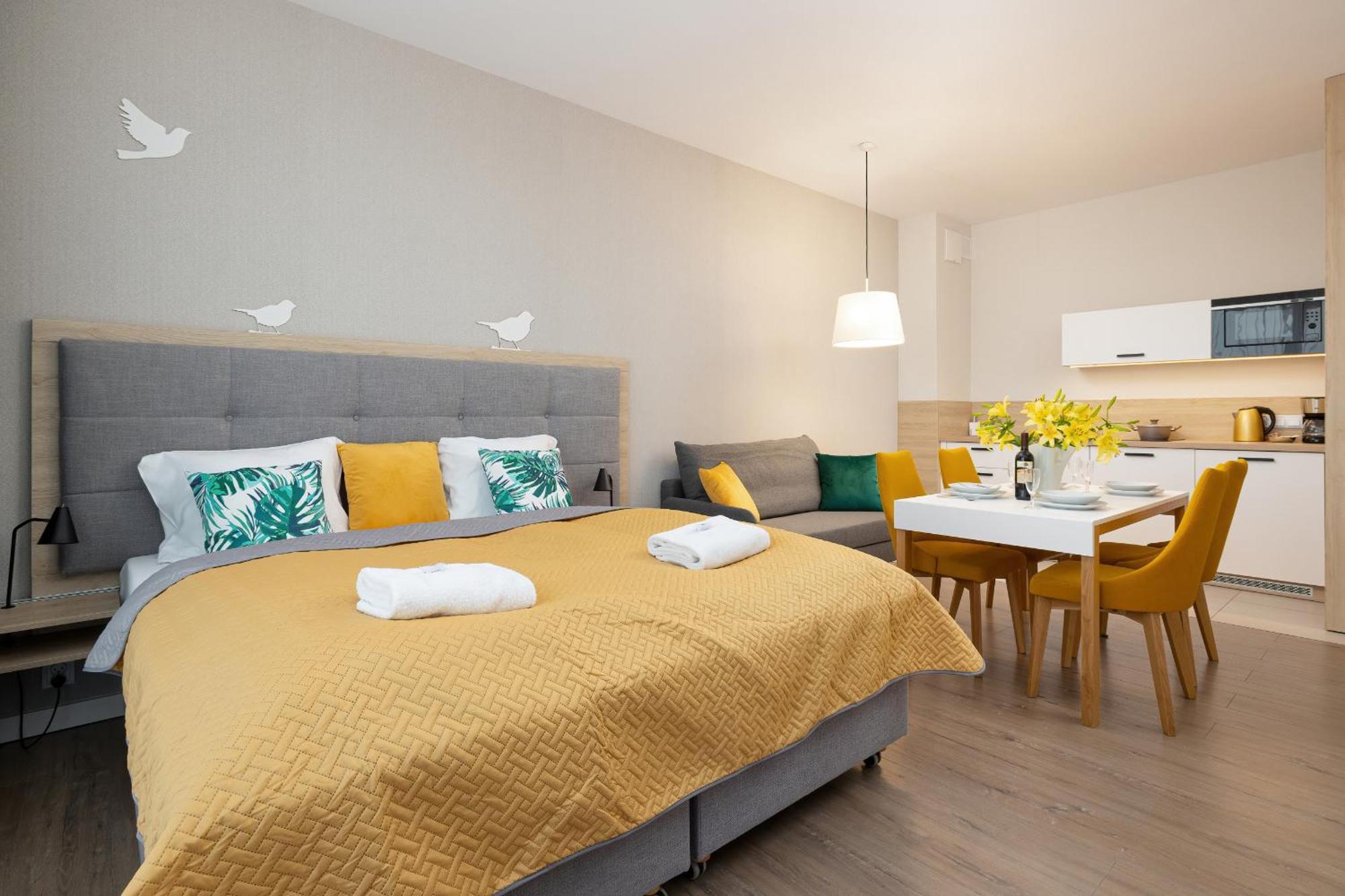 Perfect Holiday Apartments Bel Mare By Noclegi Renters ミエンジズドロイェ エクステリア 写真