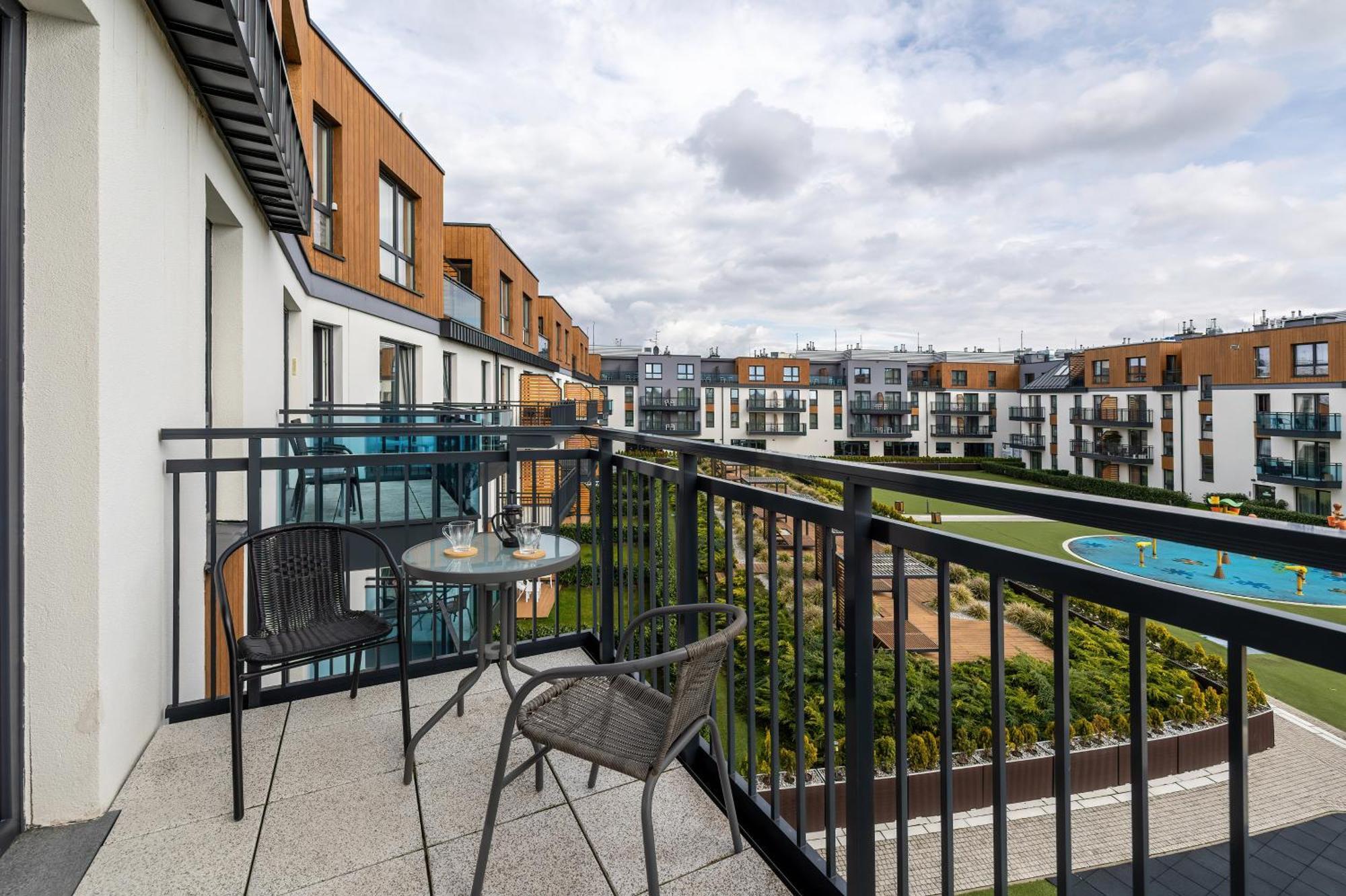 Perfect Holiday Apartments Bel Mare By Noclegi Renters ミエンジズドロイェ エクステリア 写真