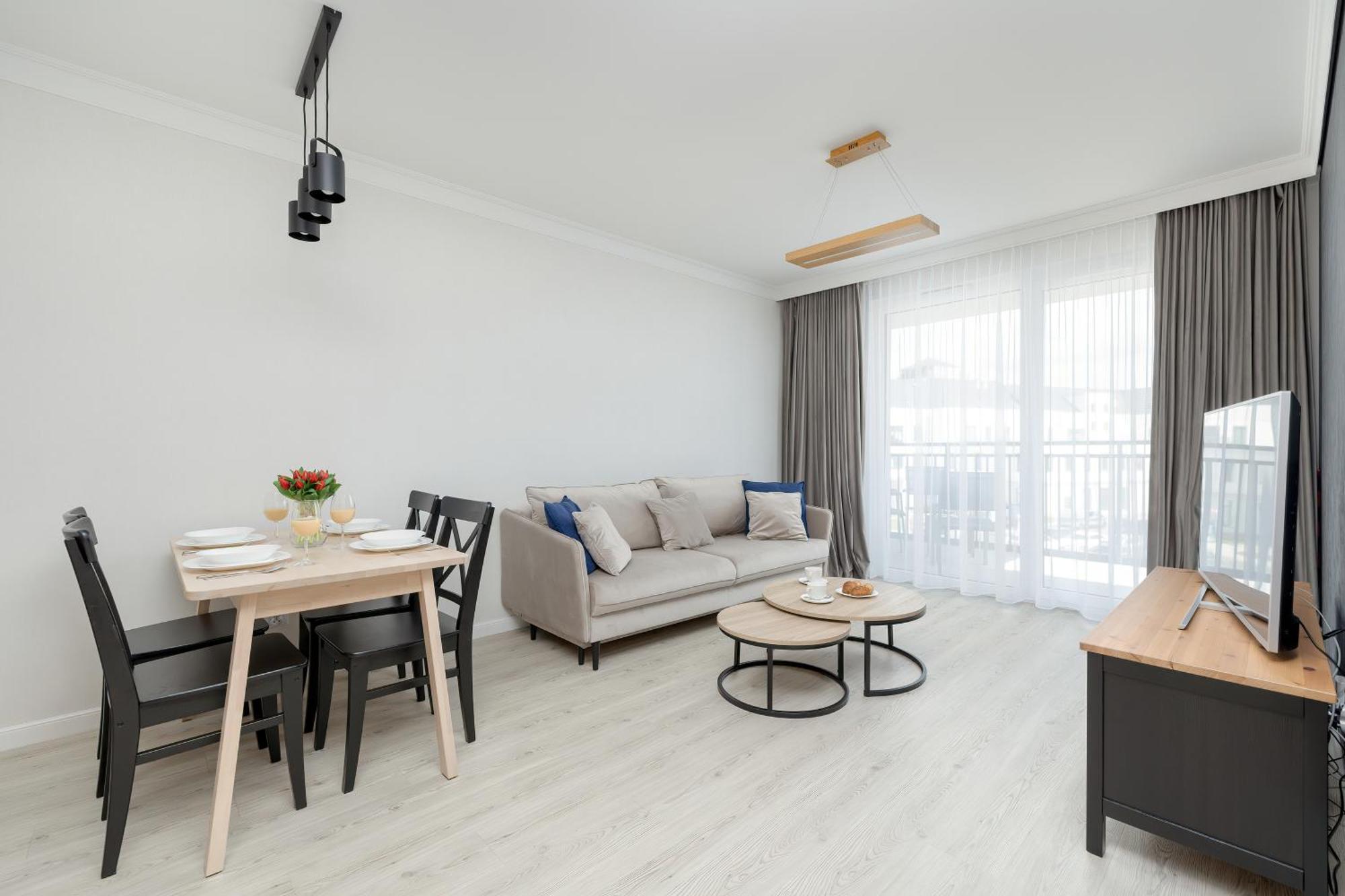 Perfect Holiday Apartments Bel Mare By Noclegi Renters ミエンジズドロイェ エクステリア 写真